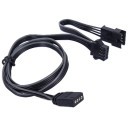 Phanteks RGB LED 4 Pin AURA Extension Adapter Cable 60cm