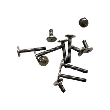 M2.5 x 3.5mm Black Screws