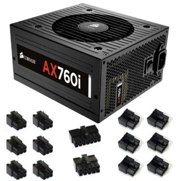 Corsair PSU Professional AX760i Modular Connector (Full Set 14pcs)