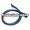Premium Single Braid Sleeved SATA Extension Cable (Black/Blue)