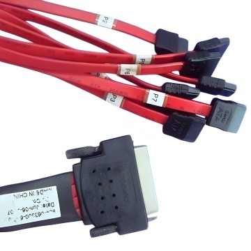 VHDCI SCSI SCSI 5 68 Pin to 8 x SATA