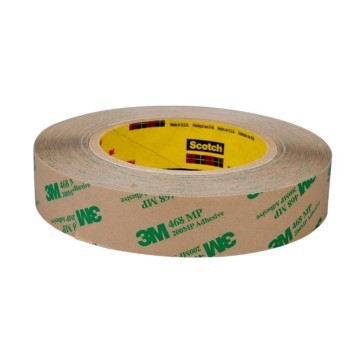 3M Adhesive Transfer Tape 468MP Clear