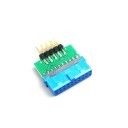 USB 3.0 20-Pin Female to USB 2.0 10-Pin Make Internal Header Converter