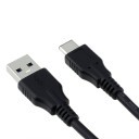 USB 3.1 Type-A Male to USB-C Type-C Male Adapter Cable (Black)