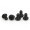 M3.5 x 5mm Black Screws