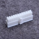 24-Pin PSU Main Power Female Connector w/ Pins - White