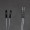 Premium 2-Pin to 2 x 1-Pin Internal Header Extension Cable