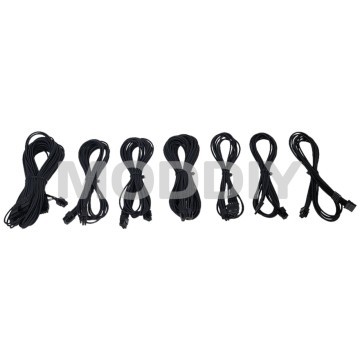 Professional Tailor Made Custom Sleeved Modular Cable Kit