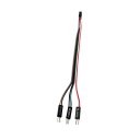 Mini 6 Pin Female to Reset Power HDD LED Male Adapter Cable for Dell