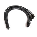 ATX 3.1 PCIe 5.1 3 x 8 Pin to 12V-2X6 16 Pin Power Cable for EVGA