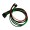 Premium Custom SATA Molex Floppy Power Supply PSU Modular Cable