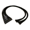 40-Pin 2.54mm Pitch Dupont to Dual 20-Pin 2.00mm Pitch Dupont Cable (46cm)
