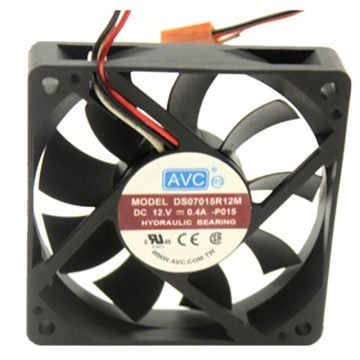 AVC 7015 70mm 12V 0.4A Hydraulic Bearing Fan DS07015R12M