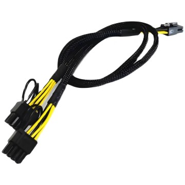10 Pin to Dual 8 GPU PCIE Power Cable for Dell PowerEdge R7515 Rack Server