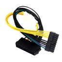 Main Power 24 Pin to 20 Pin Adapter Cable 30cm for IBM Lenovo Tyan S7008 X58