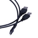 10 Pin USB Internal Header Male to Dual USB Type A Male Cable 40cm