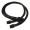 Dual Mini PCIE 6 Pin to Standard PCIE 8 Pin Video Card Cable for Apple