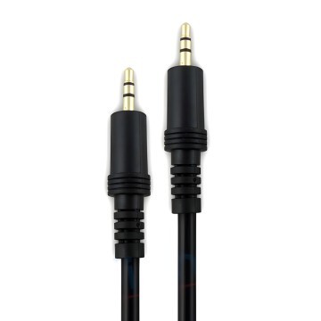 3.5mm Male Stereo to 3.5mm Male Stereo Cable 100cm