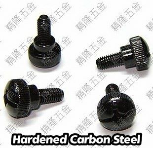 M5.0 x 10mm Black Thumb Screws (M5X10)