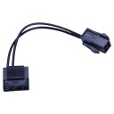 CPU 4 Pin to Molex 4 Pin Adapter Cable