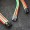 Premium Custom Dual 8 Pin PCIE PSU Modular Cable for ASRock