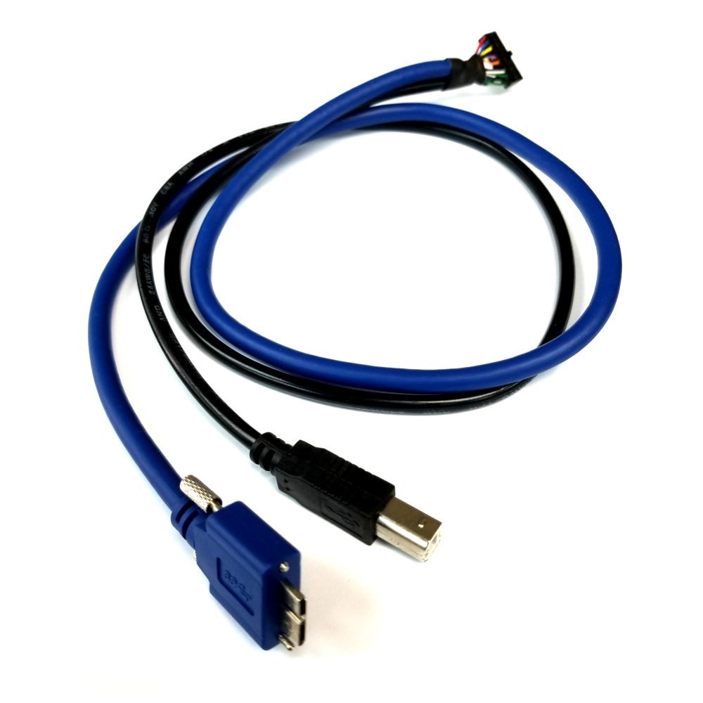 20-Pin USB 3.0 Internal Header to USB + USB 2.0 - modDIY.com