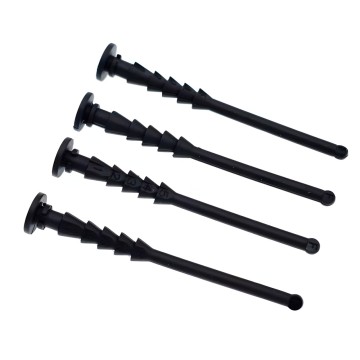 Anti Vibration Rubber Fan Screws with 5 Level Locks 5mm to 25mm Fans