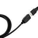 USB 2.0 High Speed Extension Cable 1.5m Black