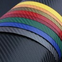Carbon Fiber Sticker 3D Matt Dry Vinyl with Texture