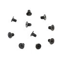 M2.0 x 3mm Black Screws CM2X3X4