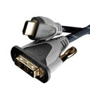 LinX CAB0004 Gold Plated HDMI to DVI High-Definition Cable (240cm)