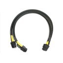 Dell Alienware Area 51-R2 8 Pin to 8 Pin and 6 Pin GPU PCIE Power Cable