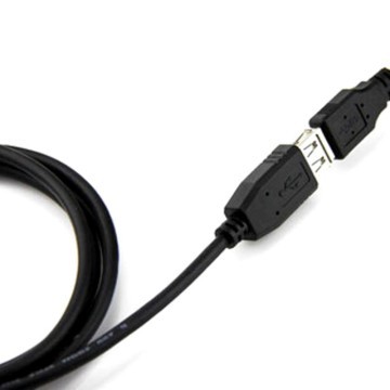 USB 2.0 High Speed Extension Cable (1.5m) Black