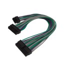 Ultra Soft Silicone Wire 24 Pin Main Modular Cable for Corsair