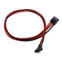 Premium Custom PSU Extension Cable 15 Pin SATA to 4 Pin Molex Power