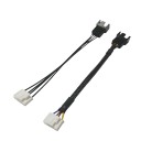 ASUS GPU 6 Pin to Single 4 Pin PWM 12v Fan Deshroud Adapter Cable