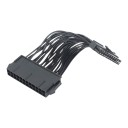 PSU 24 Pin to Mini 24 Pin Adapter Cable 10cm for HP