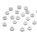 Anti Vibration M3 M4 White Rubber Grommet 4 Pack