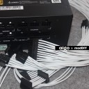 Professional Tailor-Made Aigo Custom Sleeved Modular Cable Kit