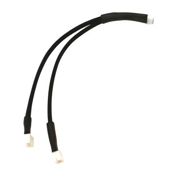4 Pin VGA PWM Mini Connector to Dual PH Mini 4 Pin Fan Cable Splitter