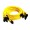 Premium Corsair PSU Individually Sleeved Modular Cable Set Yellow
