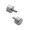 M3.0 x 8mm Silver Flat Thumb Screws M3X8 SF