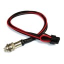 Kingwin ABT-1220MA1S 4 Pin to 8 Pin PCIE Single Sleeved Modular Cable