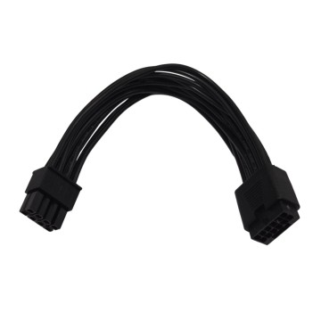 ATX 3.1 PCIe 5.1 H++ 12VHPWR 12V-2X6 16 Pin to 8 Pin EPS Adapter Cable