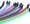 SAS/SSD High-Speed 6Gbps SATA3 Cable High Density Sleeved (Purple)