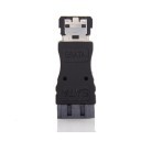 SATA 3.0 Data 7-Pin Female Connector to eSATA Male Connector Adapter