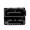 SATA 3.0 7 Pin SATA Data 180 Degree Angle U Turn Connector Adapter