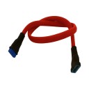 High Quality Sleeved USB 3.0 19-Pin Internal Extension Cable