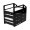 QDIY Professional Modder Acrylic 4 Bay HDD Rack Tray Y4F