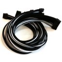 EVGA Supernova Single Sleeved Premium Modular Cables (Black/Grey/White)